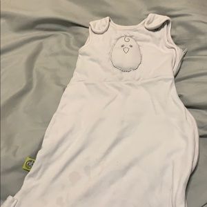 Nested bean sleep sack